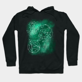 Mondstadt Anemo Constellations Hoodie